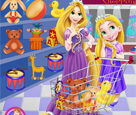 Rapunzel ve Kızı Alışverişte