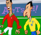 Ronaldo ve İbrahimovic