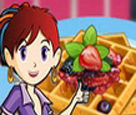 Sara ile Waffle Yap