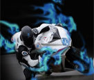 Şehirde Motosiklet Yarışı