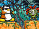 Sinirli Penguenler
