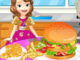 Sofia İlk Hamburger