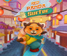 Sörfcü Panda 3d