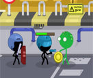 Stickmen ve Zombies