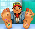 Subway Surfer Ayak Doktoru