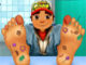 Subway Surfer Ayak Doktoru