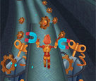 Subway Surfers Robot Koşusu 3d