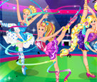 Süper Barbie Cimnastik Yarışması