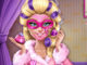 Süper Barbie Gerçek Makyaj