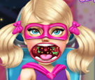 Süper Barbie Kardeşi Doktorda