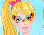 Süper Barbie Maske Yapımı