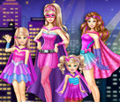 Süper Barbie ve Kardeşleri
