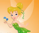 Tinkerbell Ev Temizliği