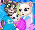 Tom ve Angela Aile Portresi