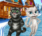 Tom ve Angela Kış Tatili