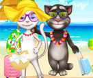 Tom ve Angela Yaz Tatilinde