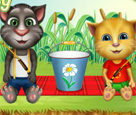Tom ve Ginger Balık Tutma