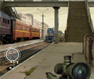 Tren Garında Çatışma