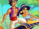 Yasemin ve Aladdin Öpücüğü