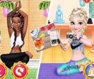 Yogacı Elsa ve Moana