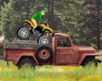 Zorlu ATV motoru